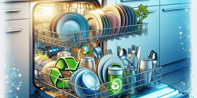 Ekologické mytí nádobí: Nekolik jednoduchých tipů, jak šetřit vodu a energii Ekologické mytí nádobí: Nekolik jednoduchých tipů, jak šetřit vodu a energii