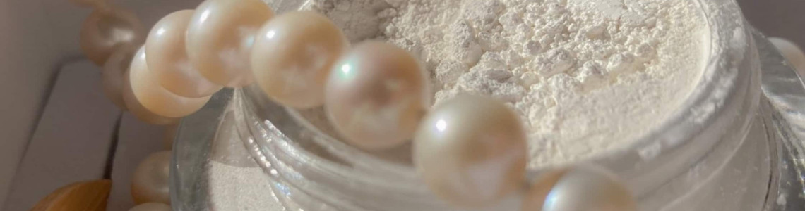 Tajemství krásy Kleopatry: Perlový prášek Feel Pearls