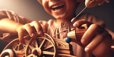 Hračky ze dřeva, radost na celý život: Skvělý tip na Vánoce 2024 Hračky ze dřeva, radost na celý život: Skvělý tip na Vánoce 2024