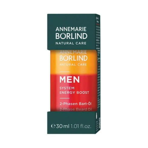 2-fázový Olej na pleť a bradu - 30ml, pro muže