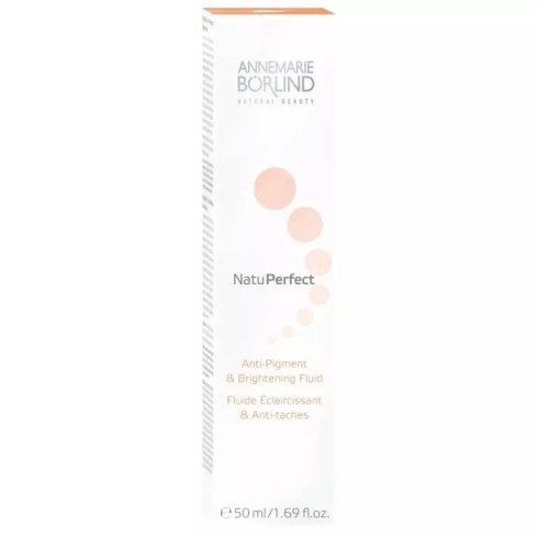 Anti-pigment & Rozjasňující fluid - NatuPerfect 50ml