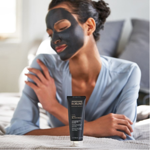 Černá maska 2v1 75ml