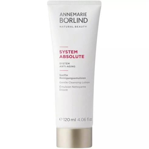 Jemné čistiace mlieko anti-aging  - System Absolute 120ml, pre zrelú pleť