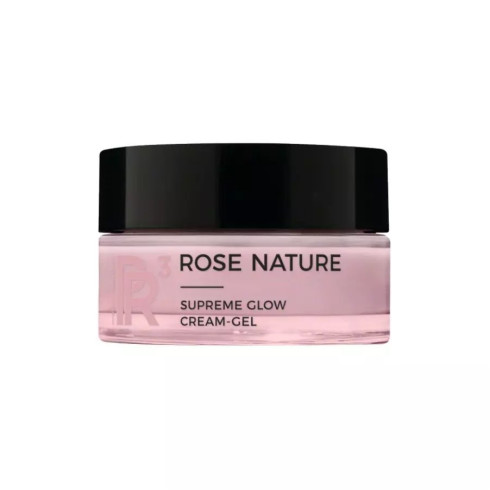 Ľahký krém Supreme Glow anti-digital - Rose Nature 50ml, pre modernú ženu