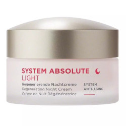 Ľahký regeneračný nočný krém anti-aging - System Absolute 50ml, pre zrelú pleť
