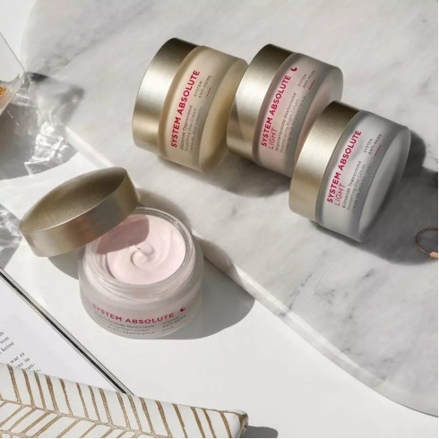 Lehký vyhlazující denní krém anti-aging - System Absolute 50ml, pro zralou pleť Lehký vyhlazující denní krém anti-aging - System Absolute 50ml, pro zralou pleť
