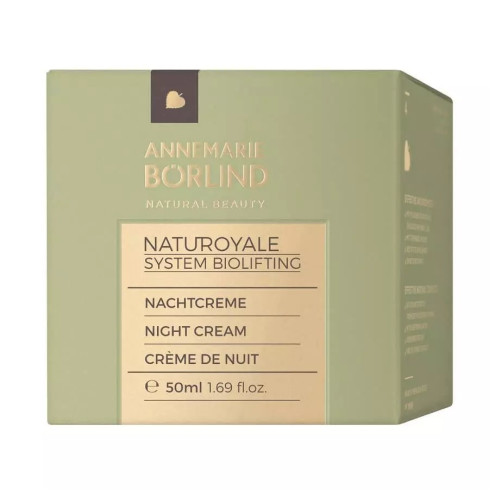 Noční krém - Naturoyale Biolifting 50ml, pro zralou pleť