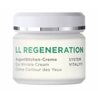 Očný krém na vrásky - LL Regeneration 30ml,  pre suchú a dehydrovanú pleť