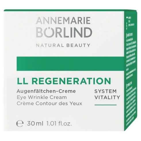 Očný krém na vrásky - LL Regeneration 30ml,  pre suchú a dehydrovanú pleť