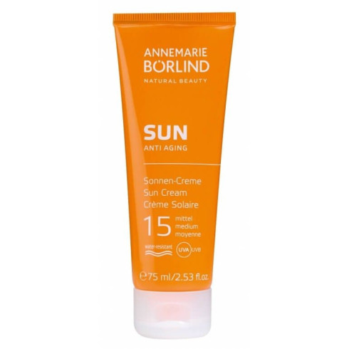 Opalovací protistárnoucí krém - SPF15 75ml