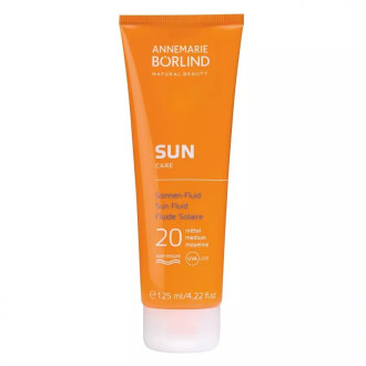 Opaľovacie fluid proti slnečným alergiám - SPF20 125ml Opaľovacie fluid proti slnečným alergiám - SPF20 125ml