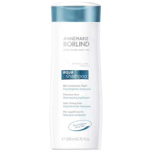 Šampón - Aqua 200ml, pre suché vlasy a na hydratáciu
