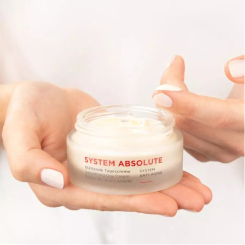 Vyhlazující denní krém anti-aging - System Absolute 50ml, pro zralou pleť Vyhlazující denní krém anti-aging - System Absolute 50ml, pro zralou pleť
