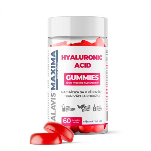 Alavis Maxima Hyaluronic acid gummies 60tbl