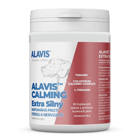 Alavis™ Calming Extra silný 96g