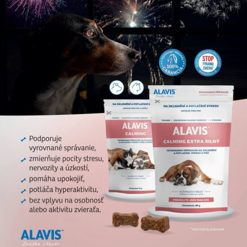 Alavis™ Calming Extra silný 96g