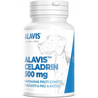 Alavis™ Celadrin pro psy a kočky 60cps Alavis™ Celadrin pro psy a kočky 60cps