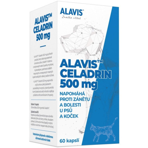 Alavis™ Celadrin pro psy a kočky 60cps
