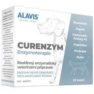 Alavis™ Curenzym Enzymoterapia 20cps Alavis™ Curenzym Enzymoterapia 20cps