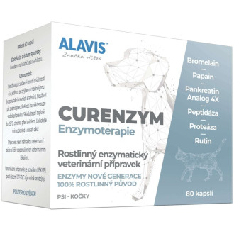 Alavis™ Curenzym Enzymoterapia 80cps Alavis™ Curenzym Enzymoterapia 80cps