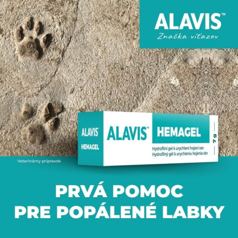 Alavis™ Hemagel 7g  Alavis™ Hemagel 7g