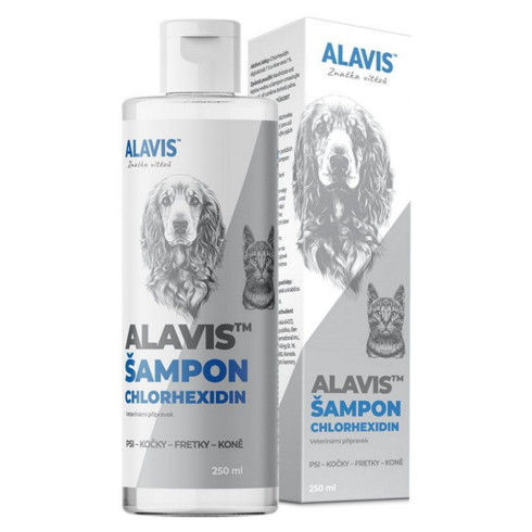 Alavis™ Šampón Chlórhexidín 250ml