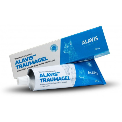 Alavis™ Traumagel 100g, pre psy a kone