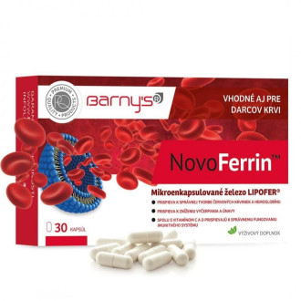 Barny’s® NovoFerrin 30cps Barny’s® NovoFerrin 30cps
