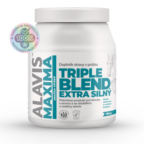 Alavis™ Maxima Triple blend Extra Silný s arómou a sladidlom 700g