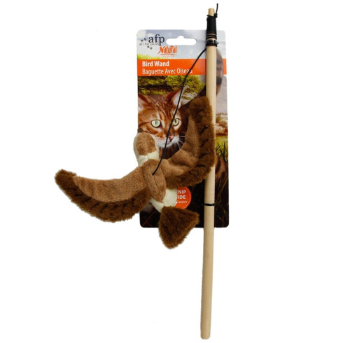 Drevená vábnička Natural Instincts - Vtáčik so šantou