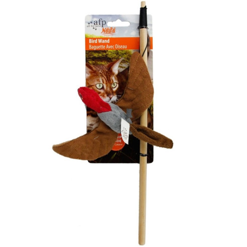 Drevená vábnička Natural Instincts - Vtáčik so šantou