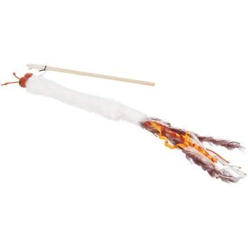 Dřevěná vábnička Real Vintage - Králičí ocásek, se šantou