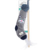 Drevená vábnička Sock Cuddler - Ponožka mačka, so šantou