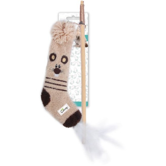 Dřevěná vábnička Sock Cuddler - Ponožka myš, se šantou Dřevěná vábnička Sock Cuddler - Ponožka myš, se šantou