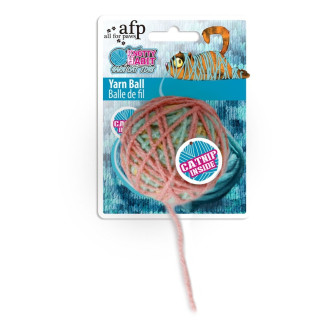 Knotty Habit - Klubko pro kočky, se šantou  Knotty Habit - Klubko pro kočky, se šantou