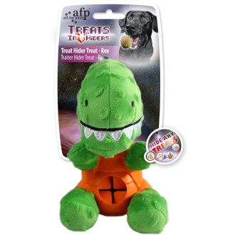 Plyšová hračka na maškrty Treat Hider - Treat-Rex Plyšová hračka na maškrty Treat Hider - Treat-Rex