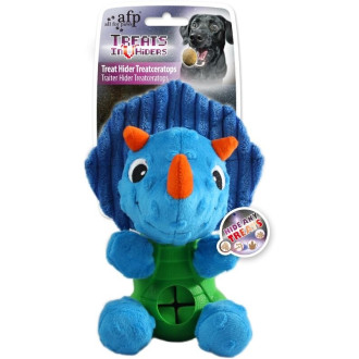 Plyšová hračka na maškrty Treat Hider - Treatceratops