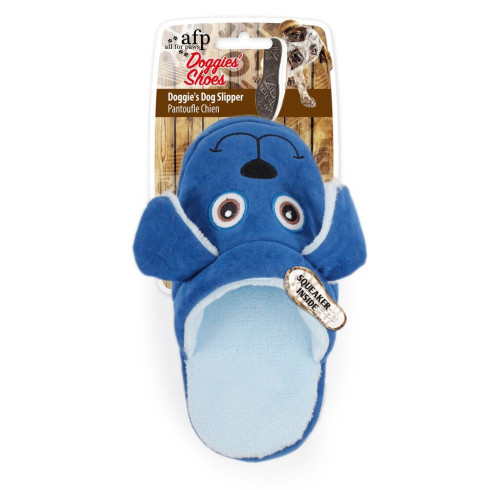 Plyšový pantofel Doggies Shoes – Pes