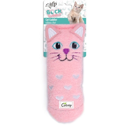 Ponožka Sock Cuddler - Kočka, se šantou