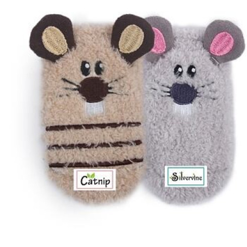 Sock Cuddler - Ponožky s myškami, se šantou 2ks