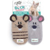 Sock Cuddler - Ponožky s myškami, se šantou 2ks