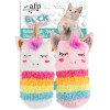 Sock Cuddler - Ponožky s jednorožci, se šantou 2ks