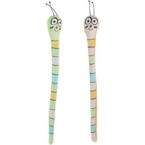 Spring Cat Toy - Dážďovky