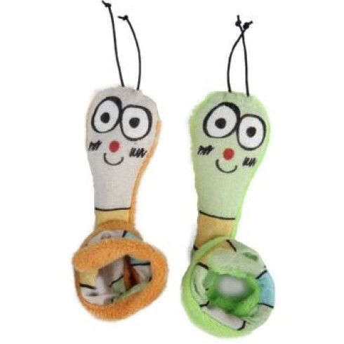 Spring Cat Toy - Dážďovky