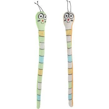 Spring Cat Toy - Dážďovky