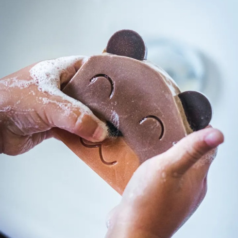 Detské mydlo - My Happy Bear 100g, Ručná výroba, v krabičke