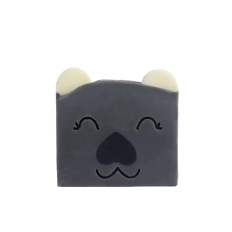Dětské mýdlo - My Happy Koala 100g, Ruční výroba, bez obalu Dětské mýdlo - My Happy Koala 100g, Ruční výroba, bez obalu