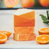 Fancy přírodní mýdlo - Sweet Orange 100g