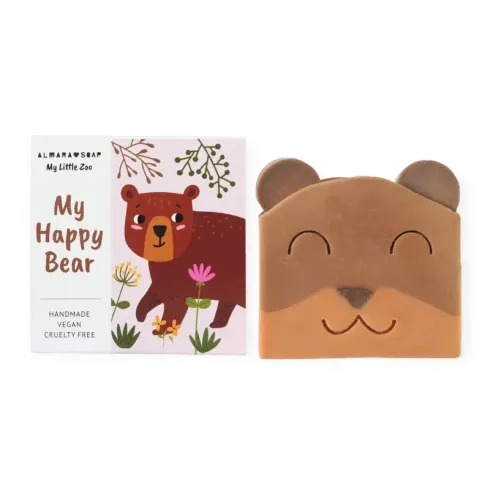  Mýdlo- My Happy Bear 100g, Ruční výroba, v krabičce