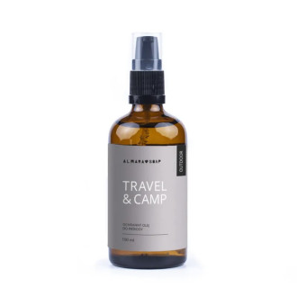Ochranný olej do prírody - Travel & Camp 100ml Ochranný olej do prírody - Travel & Camp 100ml